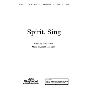 Shawnee Press Spirit, Sing SATB composed by Joseph M. Martin