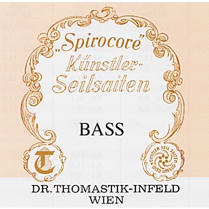 Thomastik Spirocore 3/4 Bass D String