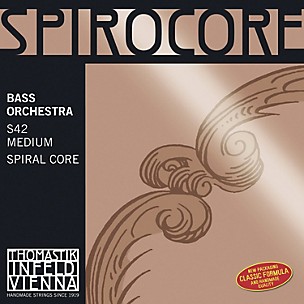 Thomastik Spirocore 3/4 Size Double Bass Strings