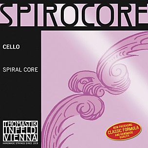 Thomastik Spirocore 4/4 Size Stark (Heavy) Gauge Cello Strings