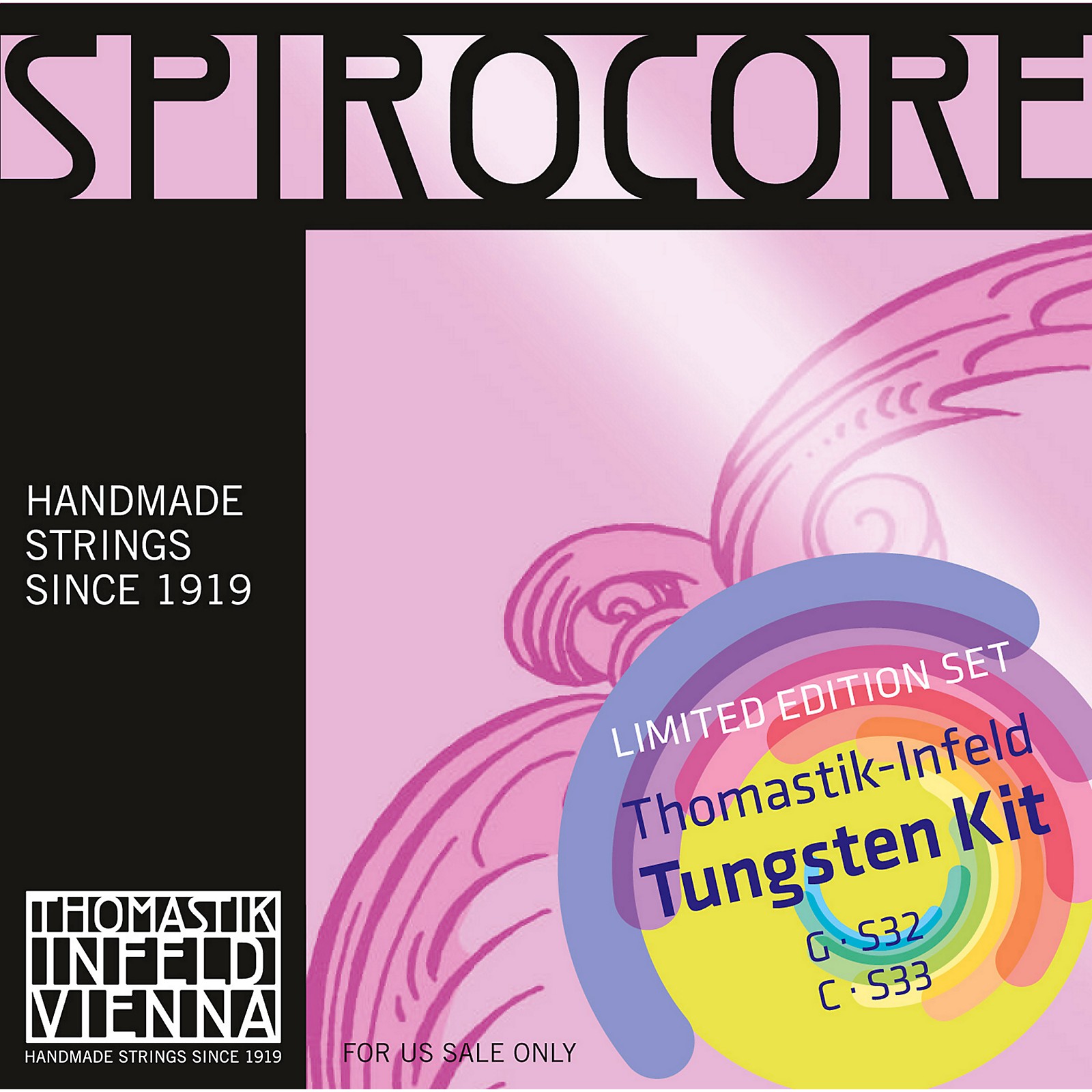 Thomastik Spirocore Cello Tungsten G&C Value Pack | Music & Arts