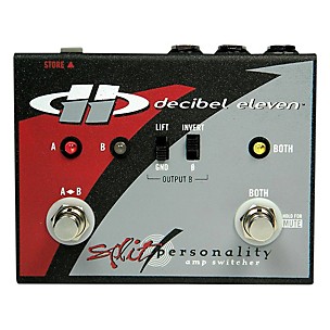 Decibel Eleven Split Personality Amp Switcher