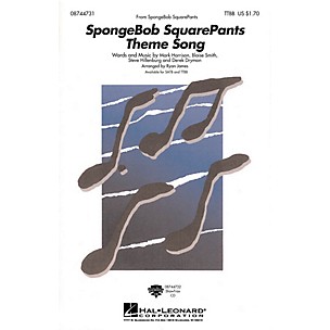 Hal Leonard SpongeBob SquarePants (Theme Song) ShowTrax CD Arranged by Ryan James