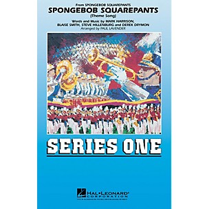 Hal Leonard Spongebob Squarepants Marching Band Level 2 Arranged by Paul Lavender