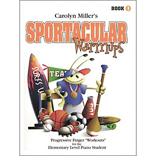 Willis Music Sportacular Warmups Book 1 Progressive Finger "Workouts" Elementary Level