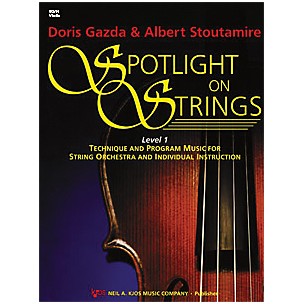 KJOS Spotlight On Strings 1 Violin