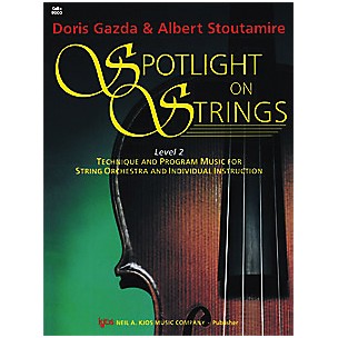 KJOS Spotlight On Strings 2 Cello