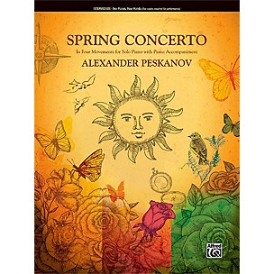 Alfred Spring Concerto Intermediate Duet 2 copies required for performance