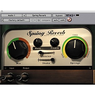 Softube Spring Reverb Plug-in - Native