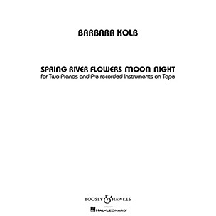 Boosey and Hawkes Spring River Flowers Moon Night (Performance CD) BH Piano Series CD