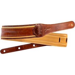 Taylor Spring Vine Leather Guitar Strap