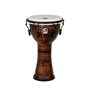 Toca Spun Copper Mechanically Tuned Djembe