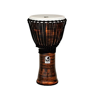 Toca Spun Copper Rope Tuned Djembe