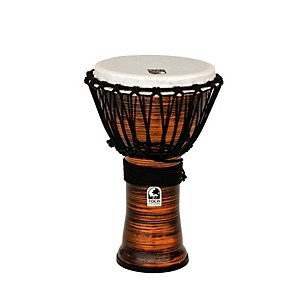 Toca Spun Copper Rope Tuned Djembe