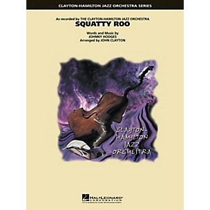 Hal Leonard Squatty Roo Jazz Band Level 5 Arranged by John Clayton