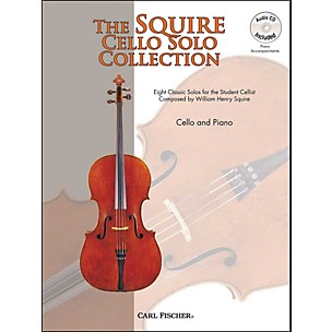 Carl Fischer Squire Cello Solo Collection, Book