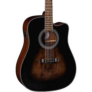 Dean St. Augustine Acoustic-Electric Dreadnought Guitar With Cutaway