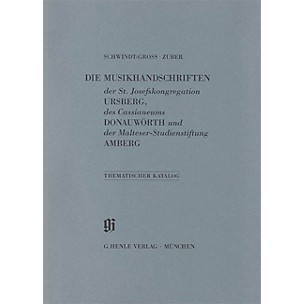 G. Henle Verlag St. Josefskongregation Ursberg, Cassianeum Donauwörth und Malteser-Studienstiftung Amberg Henle Books