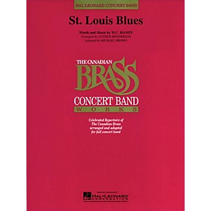Hal Leonard St. Louis Blues Concert Band Level 4 Arranged by Luther Henderson