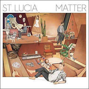 St. Lucia - Matter CD