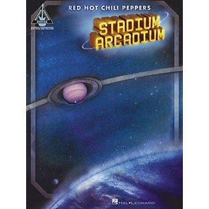 Hal Leonard Stadium Arcadium Red Hot Chili Peppers Guitar Tab Songbook