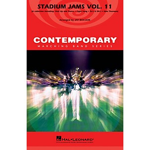 Hal Leonard Stadium Jams - Volume 11 Marching Band Level 4 Arranged by Jay Bocook