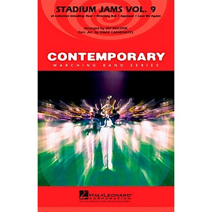 Hal Leonard Stadium Jams Vol. 9 - Pep Band/Marching Band Level 3
