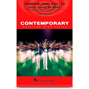 Hal Leonard Stadium Jams Volume 12 (Star Wars) Marching Band Level 3-4 arranged by Jay Bocook