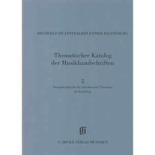 G. Henle Verlag Stadtpfarrkirche St. Jakobus und Tiburtius in Straubing Henle Books Series Softcover