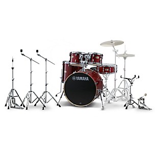 Yamaha Stage Custom Birch 5-Piece Shell Pack With 600 Series Doube-Braced Hardware Pack