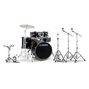 Yamaha Stage Custom Birch 5-Piece Shell Pack With 600 Series Doube-Braced Hardware Pack