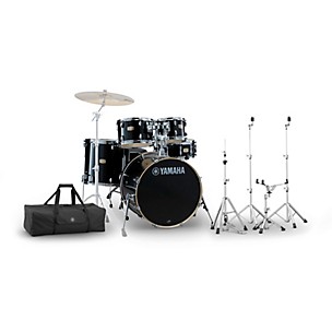 Yamaha Stage Custom Birch 5-Piece Shell Pack With HW-3 Lightweight Hardware Pack