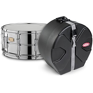 Yamaha Stage Custom Steel Snare With SKB Case