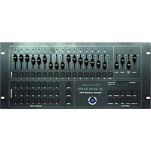 American DJ Stage Desk-16 16-Channel Dimmer Console