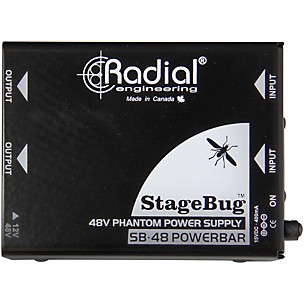 Radial Engineering StageBug SB-48 Phantom Power Supply