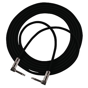 Pro Co StageMASTER Double Angle Instrument Cable
