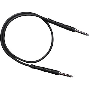 Rapco Horizon StageMASTER TRS TT Patch Cable - Black