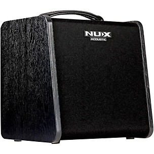 NUX Stageman II AC-60 60W Acoustic Guitar Amp With Drum Loop & Bluetooth -