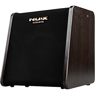 NUX Stageman II AC-80 80W 2-Channel Modeling Acoustic Guitar Amp With Bluetooth