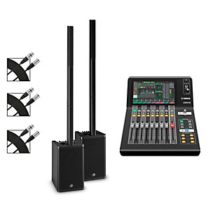 Yamaha Stagepas 1K MKII Stereo Portable PA Package With DXL1K and