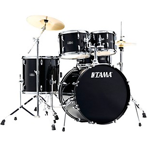 TAMA Stagestar 5-Piece Complete Drum Set With 22" Bass Drum