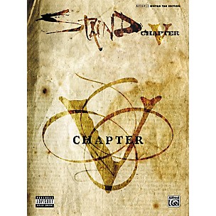 Alfred Staind Chapter V Guitar Tab Songbook