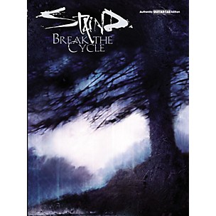 Alfred Stained Break The Cycle Guitar Tab Songbook