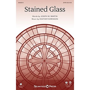 Shawnee Press Stained Glass (StudioTrax CD) Studiotrax CD Composed by Joseph M. Martin