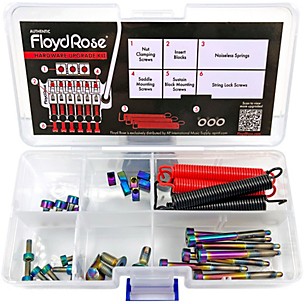 Floyd Rose Stainless Steel Hardware Upgrade Kit