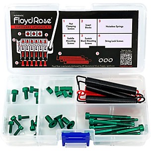 Floyd Rose Stainless Steel Hardware Upgrade Kit