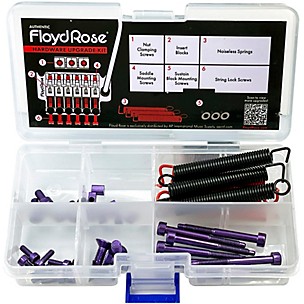 Floyd Rose Stainless Steel Hardware Upgrade Kit