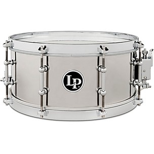 LP Stainless Steel Salsa Snare Drum