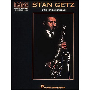 Hal Leonard Stan Getz Bb Tenor Saxophone Artist Transcriptions