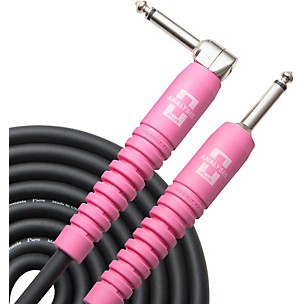 Analysis Plus Stand Out Pink Genesis Pure Instrument Cable Straight to Angle